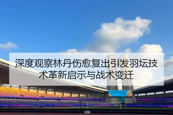 深度观察林丹伤愈复出引发羽坛技术革新启示与战术变迁